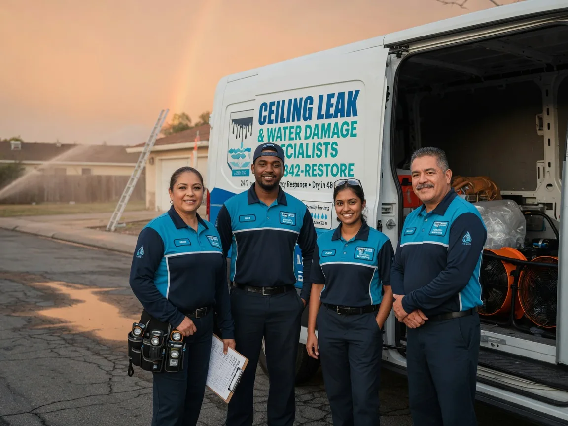 Ceiling Leak Cleanup company in Loveland, OH