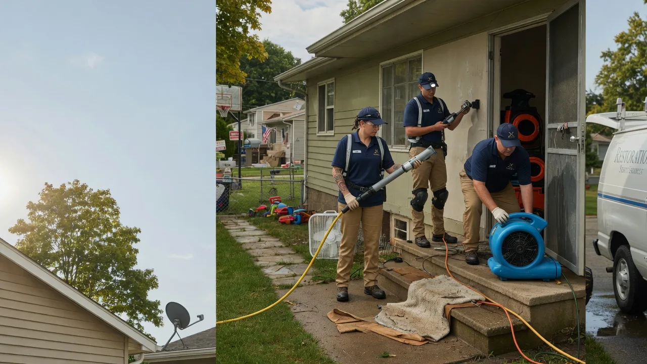 Crawl Space Water Removal in Loveland, OH near me